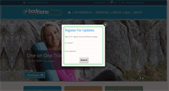 Desktop Screenshot of bodyzonefitness.ca